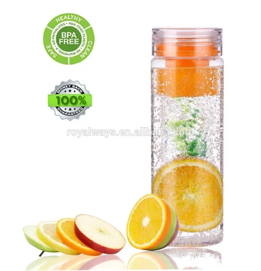 780ml High quality durable tritan fruit sports bottle with infuser