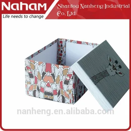 NAHAM office foldable paper storage bins boxes