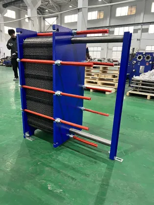 High pressure heat exchanger
