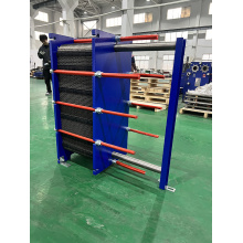 shell and plate heat exchanger