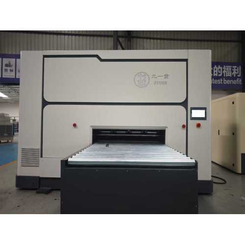 Máquina niveladora de precisión de placa de alta precisión Jiuzh