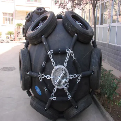 Burliness and durable fenders Pneumatic rubber fenders