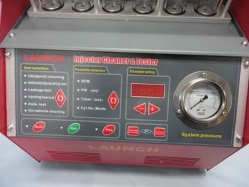 Ac220v / Ac110v 250w Ultrasonic Fuel Injector Cleaner Machine For Vehicle