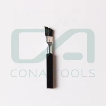 Angled Eyebrow Brush: Soft Portable Eyebrow Pencil Scanner Tool