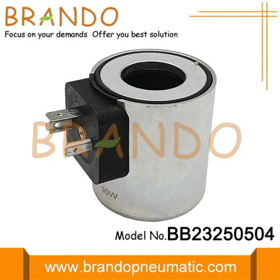 R900021389 Bosch Rexroth Type Solenoid Coil 24 Volt DC Replacement Coil