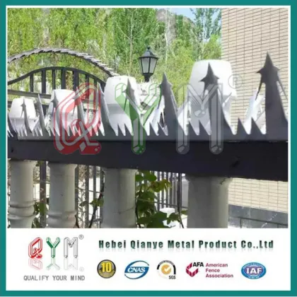 Security Wall Spikes/Steel Anti Climb Spikes/Metal Fence Spikes