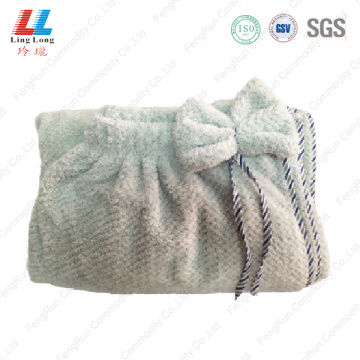 Washcloth absorbent bath dress towel