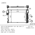 Kühler für Mercedes-Benz SL85 AMG OEM-Nummer 2215002603