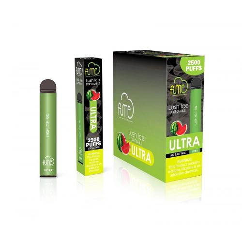 FUME ULTRA DISPOSABLE VAPE PEN 2500 PUFFS