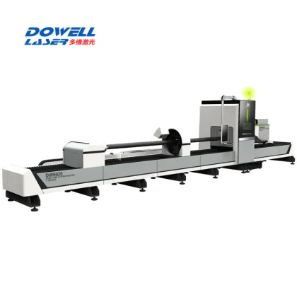 CNC Fiber Laser Cutter for Metal Pipes and Tubes in the United States