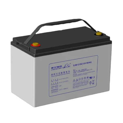 Made in China DJM12V100AH Leoch Lead-Acid Battery