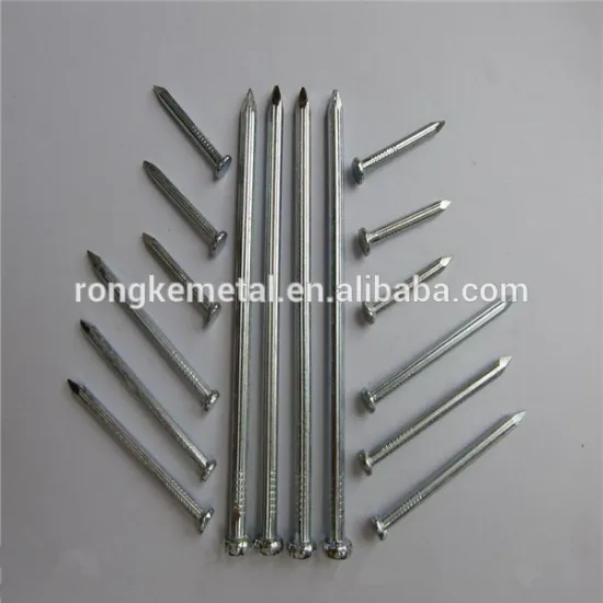 Galvanized Concrete Nails (Factory)