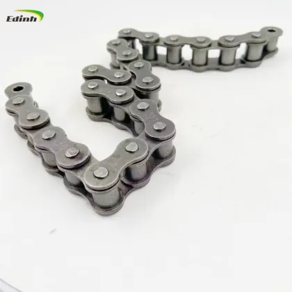 Transmission Roller Chains B Series: 12B, 16B, 20B Short Pitch Duplex Chains