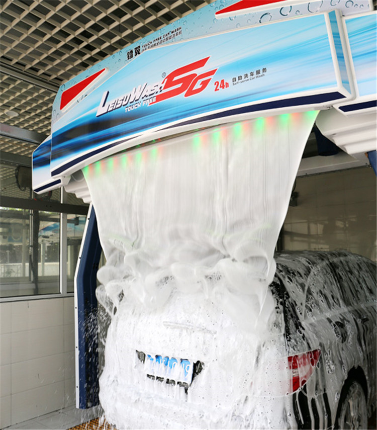 High pressure car wash equipment Leisuwash SG