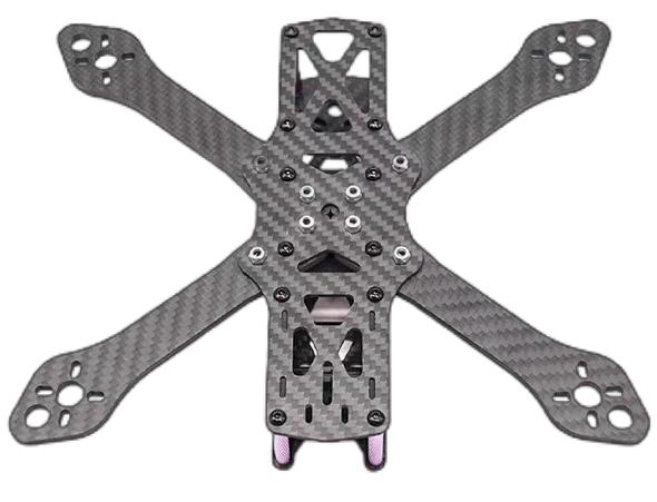 Carbon Fiber Sheet Frame of the Drone