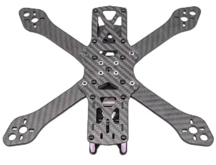 Carbon Fiber Drone Frame drone Accessories fpv Civilian