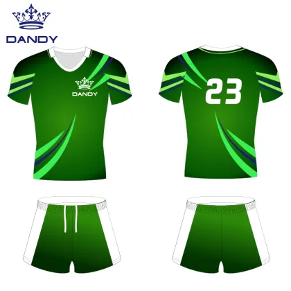 Sublimated super rugby league jerseys