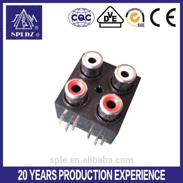 4 pin audio jack connector AV4-8.4-7D