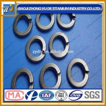 M2 titanium spring washer mancfure