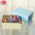 Color stripe multifunctional storage drawer box