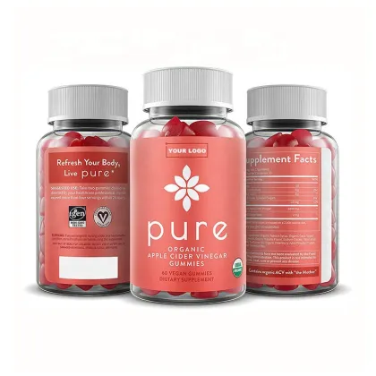 Weight Loss Pure Organic Apple Cider Vinegar Gummies