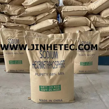 Sodium Hexametaphosphate 68% SHMP P2O5 In Dispersing Agent