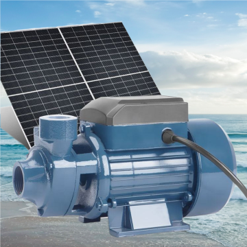 QB60 0.5HP Deep Well Solar Water Pump System for Farm Irrigation