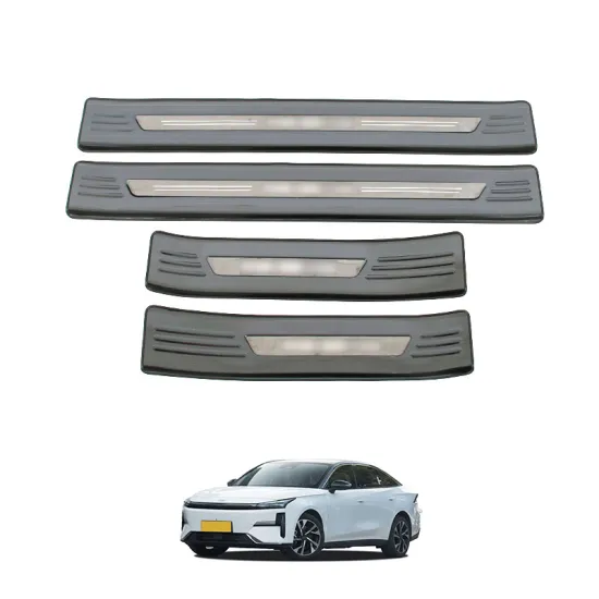 2023 Geely Galaxy L6 Door Sill Strip: Automotive ABS Carbon Fiber Stainless Steel Chrome Exterior Accessories OEM