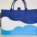 Bolsa de feltro ecológica