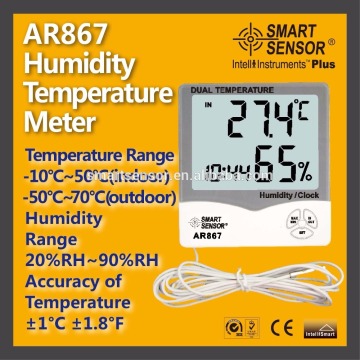 Humidity & Temperature Meter AR867 Smart Sensor