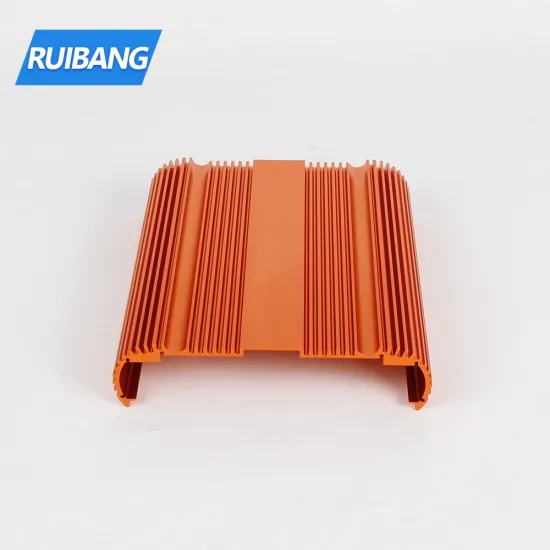 Anodizing aluminum electronic enclosures housing audiophile amplifier aluminum enclosure extrusions