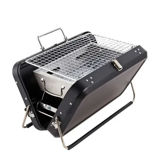OEM ODM Portable Outdoor Stainless Steel BBQ Grill Indoor Charcoal Foldable Barbecue Grill