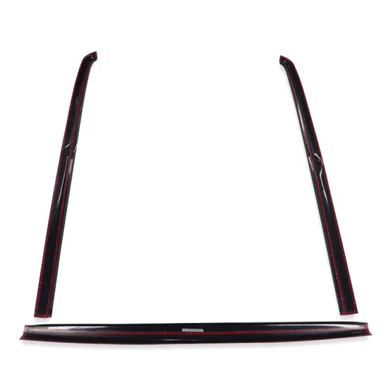 Black Short Cab Side Rail Guard Cover for Ssangyong Musso Canopy Parts Accessories 2019