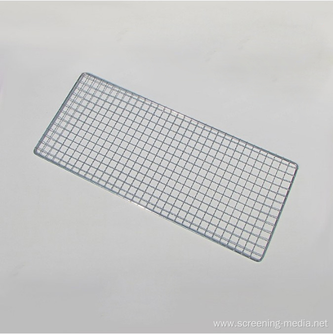 Barbecue Accessories Round Shape Bbq Grilling Mesh Mat