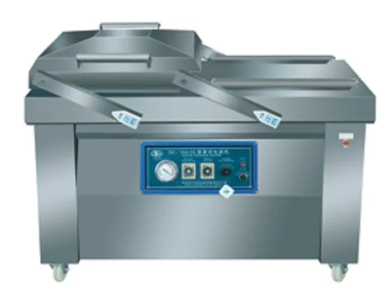 Plastic Pouch Inflatable Vacuum Packaging Machines