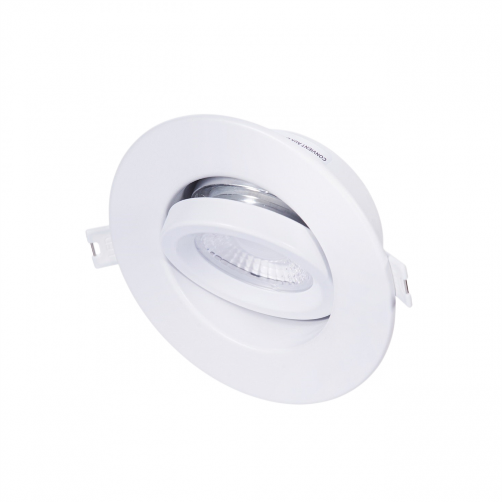 Ultra slim gimbal light bulb 9W