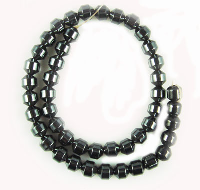 Perles Hématite Bident 8MM