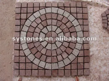 paving stone circle