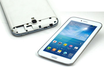 Dual-core Phone Calling Tablet Pc With Gps  Navigation  , 6.5 Inch Touch Screen