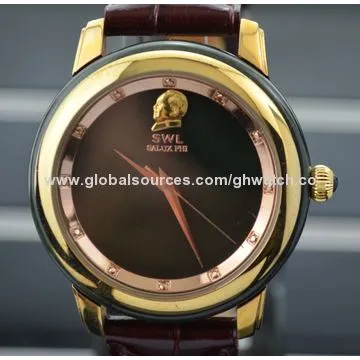 Fashion Mechanical Automatic Jade Watches, Swiss Automatic Movement 8215, Hetian Jade Case