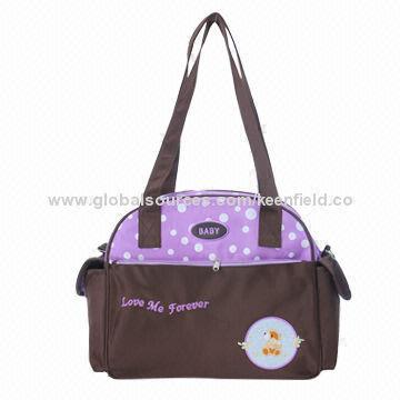 Mommy Bags, Fashion Design, with Outside Pockets