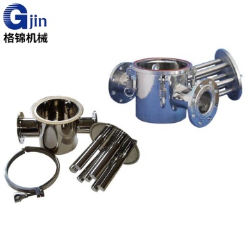 Easy Cleaning strong magnetic separation filter traper for pharmaceutical medicine industry