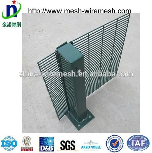 anping supply hot sale 358 High Security Anti-climb Fence