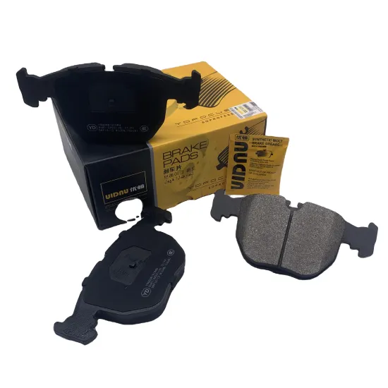 High Performance D681 Automotive Disc Ceramic Brake Pads