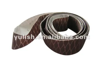 Mesh Flexible Aluminum oxide abrasive emery belts