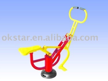 Outdoor Fitness Equipment - Rider ( Galvanization available )