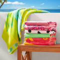 Woven Jacquard Cotton Beach Towel