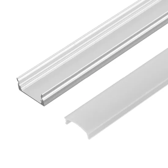 Factory Direct Good Price LED Aluminum Tube Light Flexible Edge Lit Profile