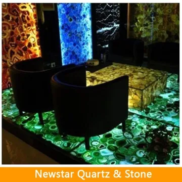 America Market Green Citrine Semi Precious Stone