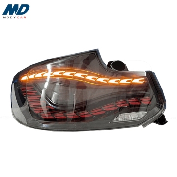 B Style Blacking Hecklampe Rücklichter für 2014-2019 BMW 2 Serie F22 F87 M2C